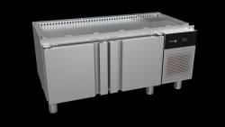 Refrigeration low counter ccp7-2g