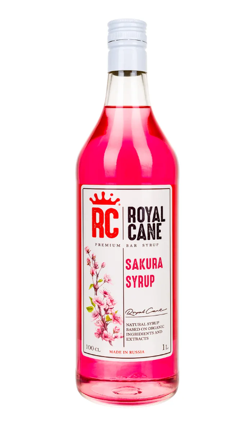 Сироп Royal Cane Сакура 1л