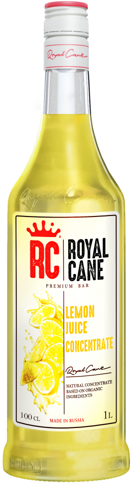 Сироп Royal Cane Основа Лимонный Сок 1л 